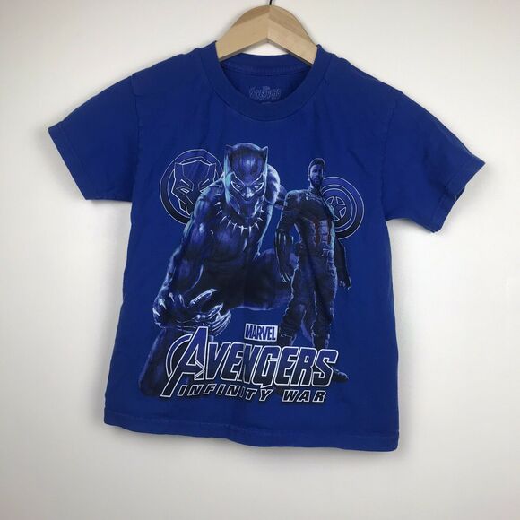Marvel The Avengers Infinity Wars kids tshirt - Picture 2 of 5